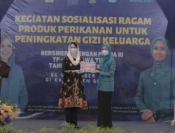 Cegah Stunting, Ketua TP PKK Kab. Gresik Gelar Sosialisasi Ragam Produk Perikanan Untuk Peningkatan Gizi Keluarga