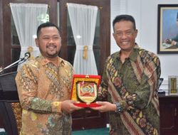 Jalin Sinergitas, Danrem 084/Bhaskara Jaya Silaturrahmi Ke Kediaman Bupati Gresik