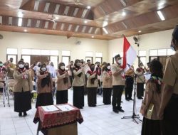 Resmi Dilantik, Saka Kencana Jadi Wadah Pendidikan Dan Bimbingan Bagi Generasi Muda