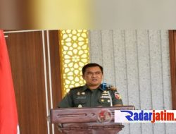 Kodim 0813/ Bojonegoro Gelar Evaluasi Organisasi Satkowil