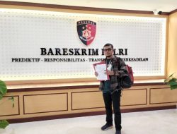 Oknum Dewan Pers Akhirnya Resmi Dilaporkan ke Mabes Polri