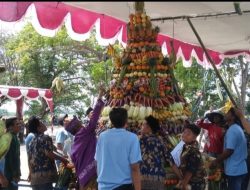 Dusun Karanganyar Gelar Sedekah Bumi, ini Kata Kades Sadi