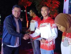 Kodim 0817 Gresik Gelar Malam Akrab Purna Paskibraka, “Kami Untukmu Indonesiaku