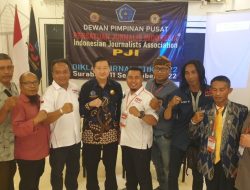 DIKLAT JURNALISTIK PJI 2022 MEJADIKAN JURNALIS HANDAL DAN BERMARTABAT