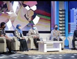 Ketua KPK bersama Forkopimda Jatim Talk Show Di TVRI