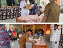 Kades Brangkal Balongpanggang Gelar Sumpah Jabatan dan Lantik Kepala Dusun Dukuh