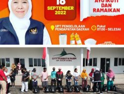 KUNJUNGAN DAN FILANTROPI GUBERNUR JAWA TIMUR DI JEMBER