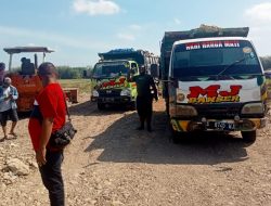 Belum Kantongi Ijin, Warga Desa Prayungan Hentikan Urugan Pembangunan Pabrik
