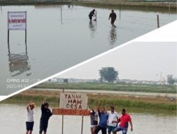 Gegara Pasang Tulisan di Lahan Sengketa, Sekdes Tebalo Ancam Cabut BLT Warganya