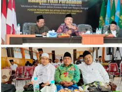 PBNU DAN PONDOK SALAFIYAH SYAFI’IYAH PESANTREN SUKOREJO GELAR HALAQAH FIQH PERADABAN
