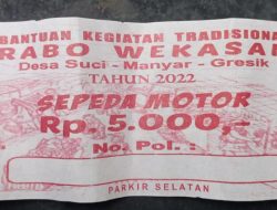 Tradisi Rebo Wekasan Tercederai Pungutan Paksa Karcis Parkir Bagi Pelintas Jalan Raya Suci