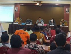 Meminimalisir Misinformasi, RSMZ Sampang Gelar Sosialisasi Program UHC dengan Insan Media Pers