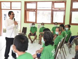Memanusiakan Manusia, Puluhan Penghuni UPT Rehsos Pemkab Sidoarjo Rutin Mengikuti Program Trauma Healing