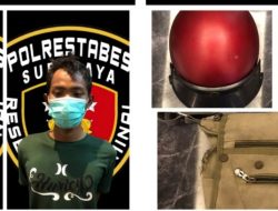 Dua Pelaku Pencurian Ditangkap Unit Resmob Satreskrim Polrestabes Surabaya