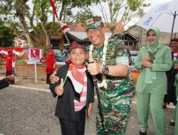 Danrem 084/Bhaskara Jaya Tinjau Penanganan Stunting di Bangkalan