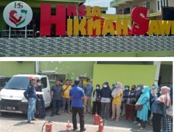 RSIA Hikmah Sawi Bangkalan Berikan Pelatihan Pemadam Kebakaran dan Penyelamatan pada Para Karyawan
