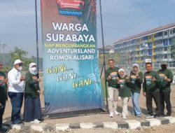 Dandim 0830/ Surabaya Utara Hadiri Launching Adventure Land Romokalisari