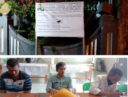 Diduga Sarat Penyimpangan dari Spesifikasi, Pekerjaan Peningkatan Kualitas Permukiman Kota  Gresik Diprotes Warga
