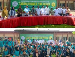 KETUA PEMBINA PPKSI BICARA ZERO HUNGER DI FORUM P4S TARUNA BHUMI