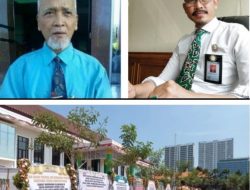 Karangan Bunga Banjiri Kantor Kejari Gresik, Ada Apa dengan OPD, ini Kata Praktisi Hukum Senior