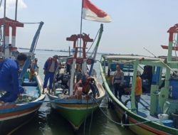Empat Nelayan Gunakan Trawl, Berhasil Diamankan Satpolairud Polres Gresik