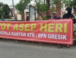 GenPATRA Tuntut Asep Heri Dicopot Sebagai Kakan ATR/BPN Gresik Karena Diduga Menjadi Kaki Tangan Mafia Tanah