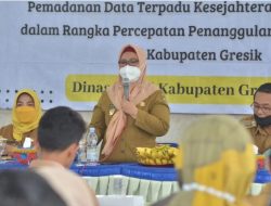 Dinsos Kabupaten Gresik Gelar Rakor Pemadanan DTKS Dengan Para Kades Dan Perangkat Desa