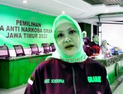 Ketua DPD GRANAT Jatim Kecam Kapolda Yang Terlibat Jaringan Peredaran Gelap Narkoba