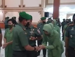 Dandim 0830/ Surabaya Utara Naik Pangkat Kolonel Periode 1 Oktober 2022