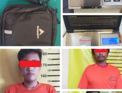 Reskrim Tambak Sari Tangkap 3 Pengedar Narkoba, Polisi Sita Sabu