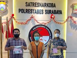 Dua Kali Berhasil Edarkan Sabu, Tapi Tidak Untuk Ketiga Kalinya. Begini Ceritanya !!