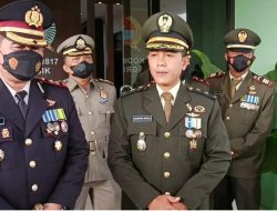 Kodim 0817/Gresik Selenggarakan Upacara HUT Ke-77.Dengan Penuh Khidmat