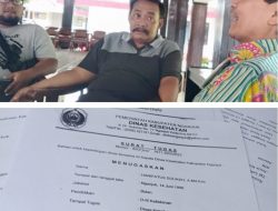 Dinkes Kabupaten Nganjuk Diduga Keluarkan Surat Tugas Penempatan Bekerja Palsu