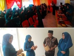 Kerajinan Gerabah Jadi Produk Unggulan PKK Desa Tlambah Pasca Evaluasi 10 program Terbaik