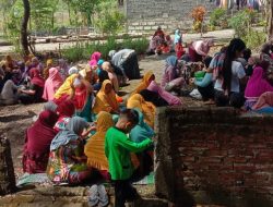 Masyarakat Dusun Dukuh Desa Brangkal Gelar Baritan,  Do”akan Para Leluhur Cikal Bakal Dusun