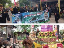 Peringati Maulid Nabi Muhammad S.A.W, Pemdes Dapet Gelar Sedekah Bumi dan Kirap Budaya