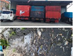 Warga Resahkan Bau Tak Sedap dari Pengelolaan Udang di Jl.Raya Dahanrejo Kebomas