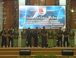 Pangdam V/Brawijaya Pimpin Sertijab Pejabat Utama di Lingkungan Kodam V/Brawijaya