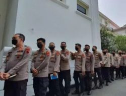 8 Kapolda Positif Amphetamine saat Tes Urine Masuk Istana? KSP: Tanya Polri