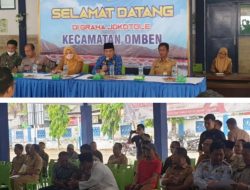 Pasar Omben Jadi Atensi” OPD Sampang, dan Sejumlah Tokoh Masyarakat Gelar Rapat Koordinasi