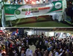 Semarak HSN 2022″ Ribuan Santri PP Nurul Hidayah Gelar Pawai Bersholawat