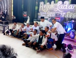Peringati Hari Santri Nasional, PJ Bupati dan DPR RI beserta Kapolres Nganjuk Hadiri Acara SCOOTERIST di GOR