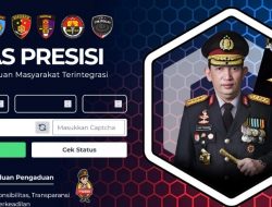 Kapolri Resmi Launching Aplikasi Dumas Presisi Sebagai Wujud Transparasi dan Penanganan Dumas