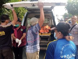 Kecelakaan Maut Terjadi di Tikungan Cinandang, Dawarblandong , Pemotor Asal Lamongan Meninggal di i TKP