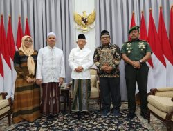 WAPRES RI DAN WAKIL RAIS AM PBNU DISKUSI SEPUTAR NU, MA’HAD ALI DAN MADRASAH