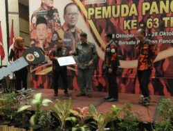 Di Hari Jadi Pemuda Pancasila ke 63 Tahun 2022, Mendapat Hadiah Mobil Ambulance dari PT.Semelting