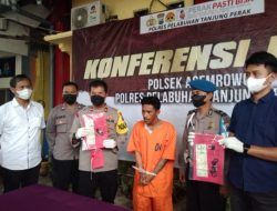 Tukang Parkir Tak Berkutik Saat Ditangkap Polisi, Ini Kasusnya..!!