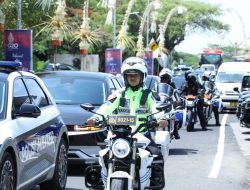 TNI-Polri Gelar Geladi Pengamanan Tamu VVIP KTT G20 di Bali