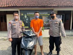 Satreskrim Polsek Driyorejo Polres Gresik Berhasil Bekuk Maling Sepeda Motor, ini Kata Kapolsek