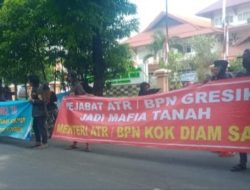 GenPATRA Geruduk Kantor Kanwil ATR/BPN Jawa Timur, Tuntut Kakan ATR/BPN Gresik Asep Heri Dicopot